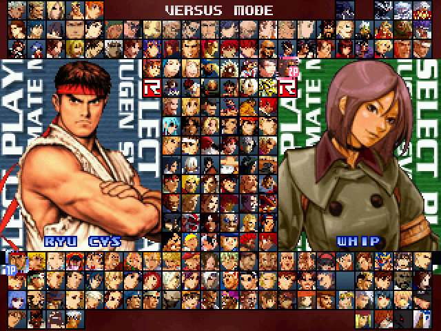 SNK vs Capcom Ultimate Mugen 3rd Battle Edition v2.0 by roberto bernardo Snk_vs11