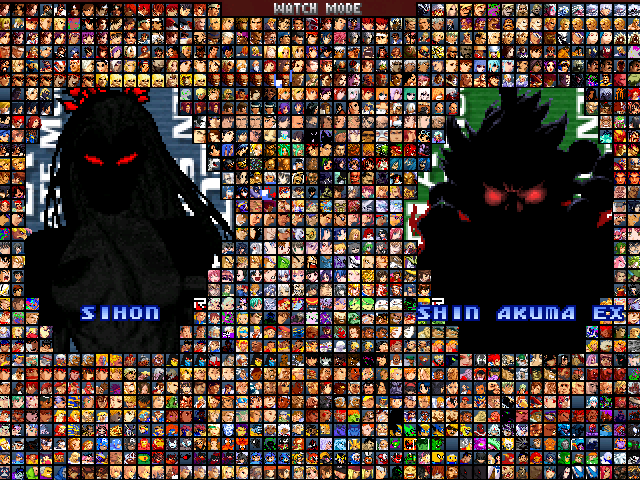 SNK vs Capcom Ultimate Mugen 3rd Battle Edition v3.0 by Roberto Bernardo Snk_vs12