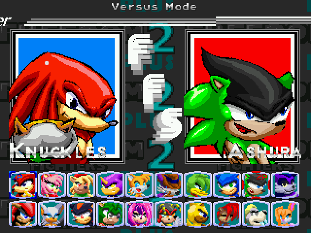 Sonic Freedom Fighters 2 Plus by MUGEN Hunter Sonic_10