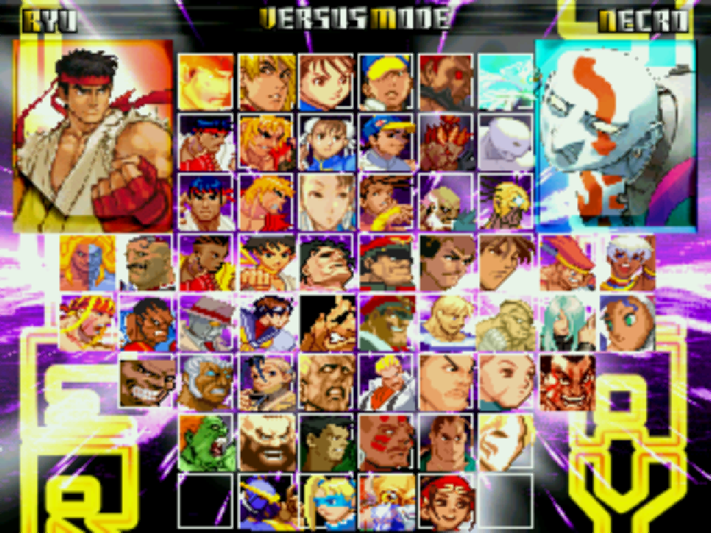 Street Fighter The Balance Edition 2009 by QuickSilver Street12