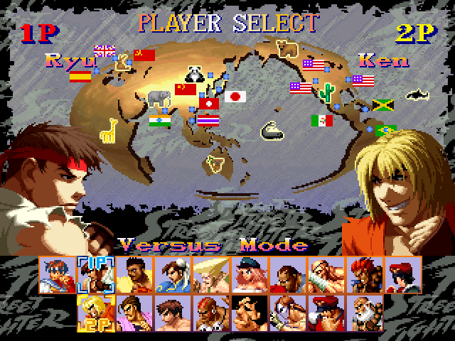 Street Fighter SNK - King of Fighters by Grabisoft Street15