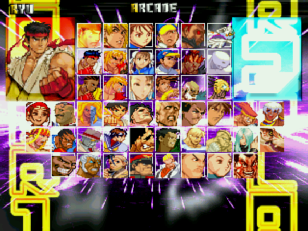 Street Fighter Mugen Edition 2008 by gwa_pao/pao or  Street17