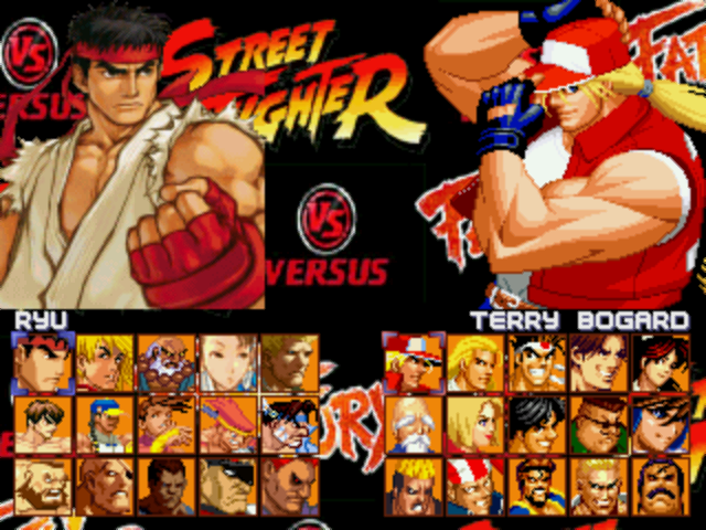 Street Fighter vs Fatal Fury II by RistaR87 Street19