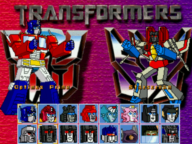 Transformers MUGEN by Link Transf11