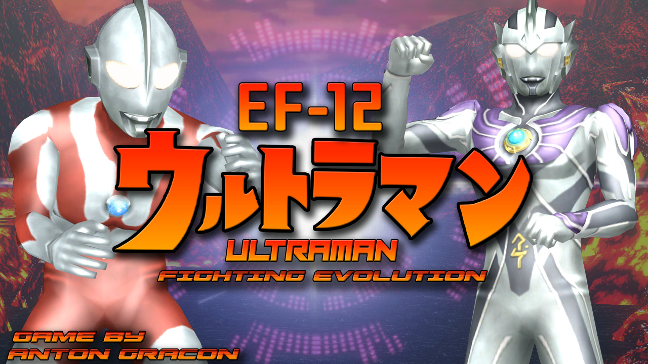 EF-12 Game : Ultraman Fighting Evolution by Anton Gracon Ultram11