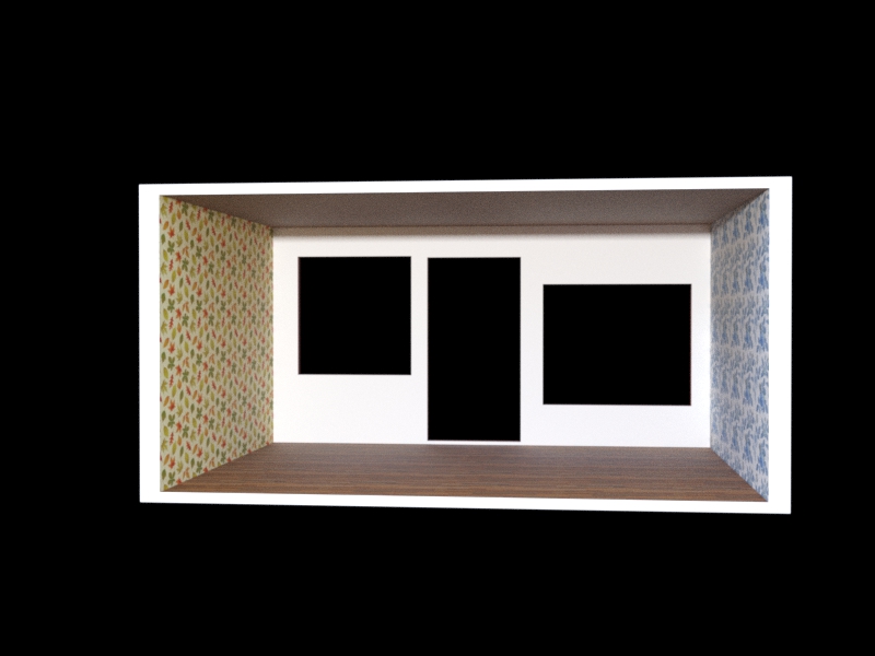 3D-Raum mit dem 3D-Builder 3d-rau10
