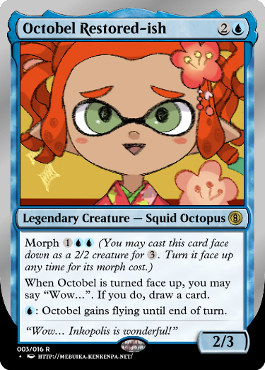 Secret Vault: Heroes of Squidkid Saga - A Silver-Bordered Card Set by The Author 03_oct10