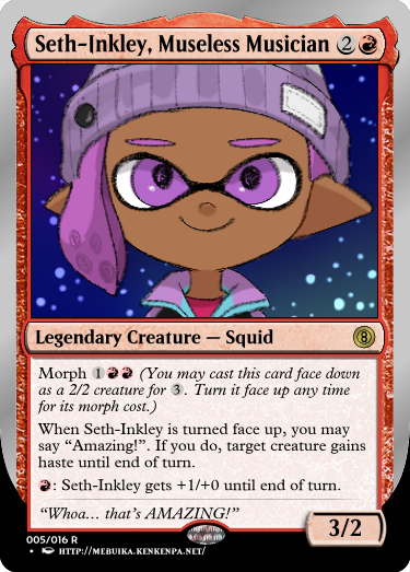 Secret Vault: Heroes of Squidkid Saga - A Silver-Bordered Card Set by The Author 05_set10