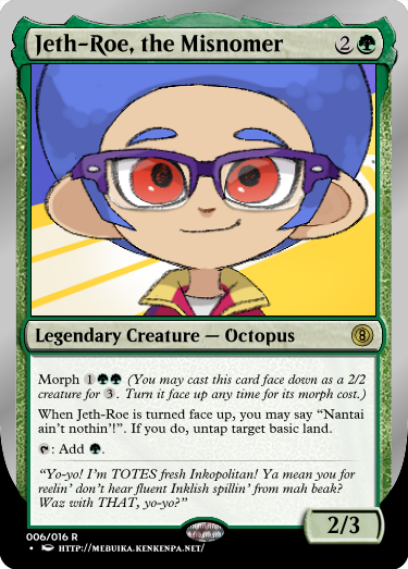 Secret Vault: Heroes of Squidkid Saga - A Silver-Bordered Card Set by The Author 06_jet10