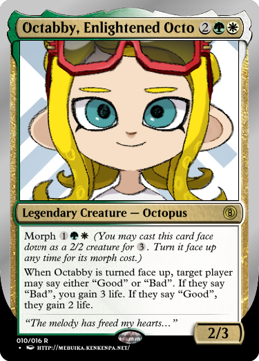 Secret Vault: Heroes of Squidkid Saga - A Silver-Bordered Card Set by The Author 10_oct10