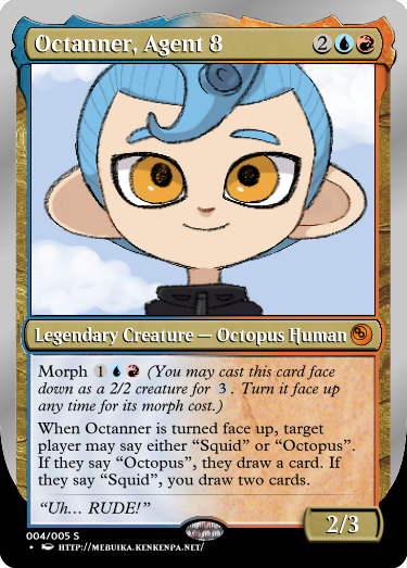 Secret Vault: Heroes of Squidkid Saga - A Silver-Bordered Card Set by The Author 11_oct10