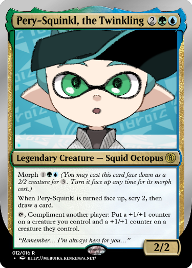 Secret Vault: Heroes of Squidkid Saga - A Silver-Bordered Card Set by The Author 12_per10