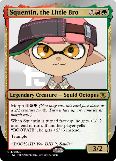 Secret Vault: Heroes of Squidkid Saga - A Silver-Bordered Card Set by The Author 14_squ10