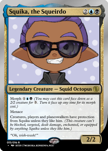 Secret Vault: Heroes of Squidkid Saga - A Silver-Bordered Card Set by The Author 15_squ10