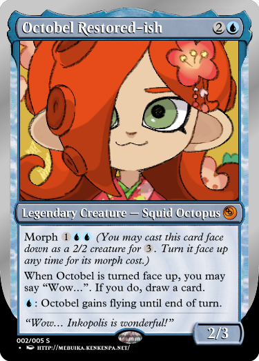 Secret Vault: Heroes of Squidkid Saga - A Silver-Bordered Card Set by The Author M2_oct10