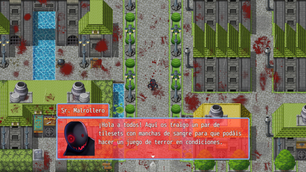 [MV/MZ] Tilesets de sangre A12