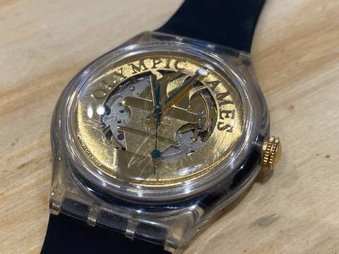 probleme Montre swatch automatique JO de 1996