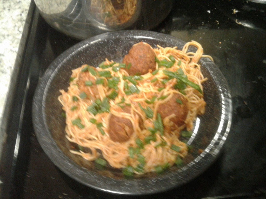 Spaghetti and Meatballs? 20220415