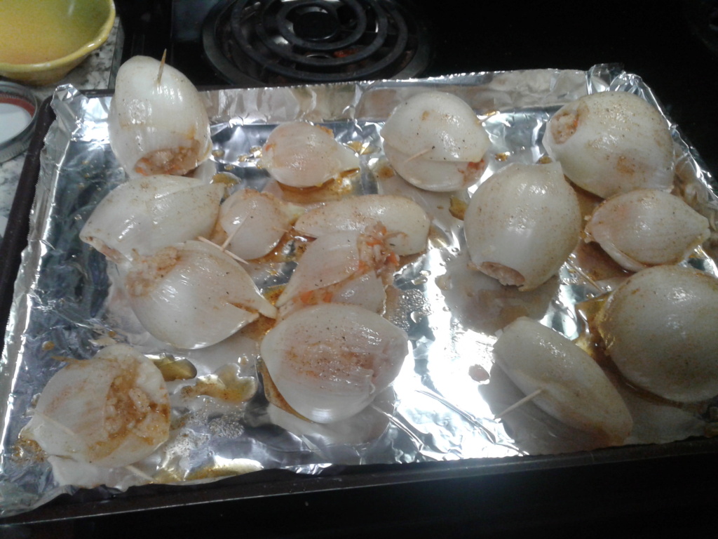 Awesome Stuffed Onions! 20221214