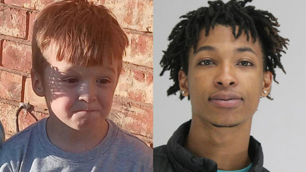 4yo Cash Gernon bloodily murdered by young black male Darriy10