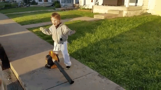 Sudden Boss Leaf Blower Kid-tu12