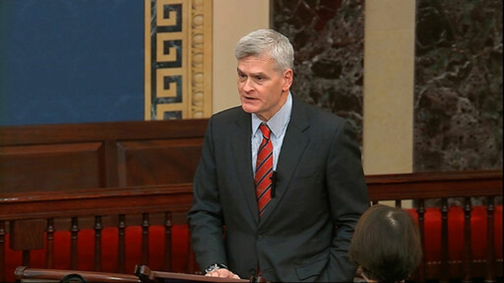 Louisiana Senator Bill Cassidy Censured by Republican Party Ljfsys10