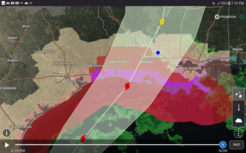 Hurricane Francine Screen94