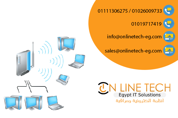 تركيب وتصميم الشبكات الداخلية network 17264312