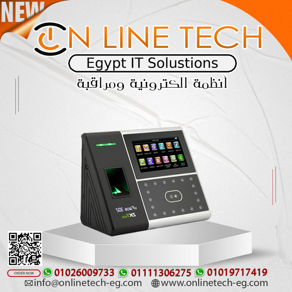 عروض اجهزه البصمه ZK Uface 302 432