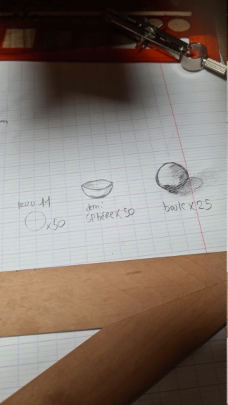 Projet num 29 bracelet boule!  20230120