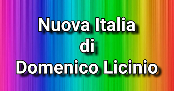 Nuova Italia di Domenico Licinio