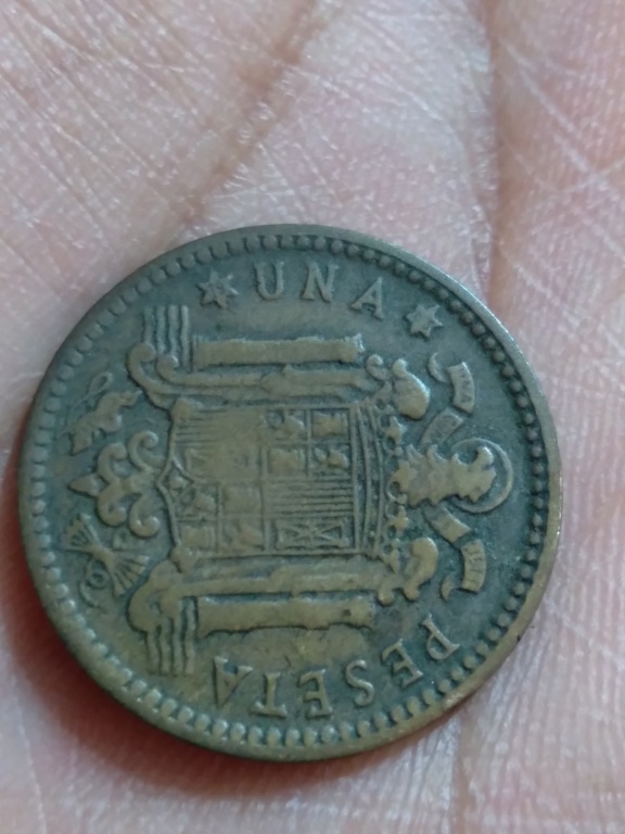 1 peseta 1953. Estado Español. ¿valor? 20210513