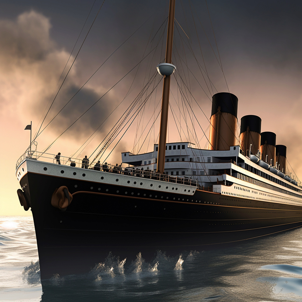 Le Titanic et l’intelligence artificielle  Img_4622