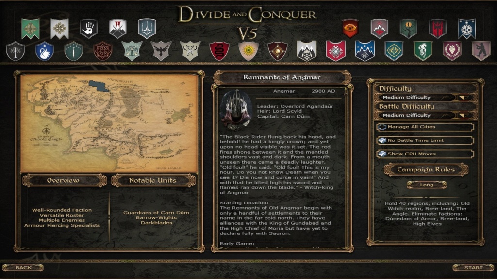  Divide and Conquer: V5 - A Kingdom Reunited Dac_v511