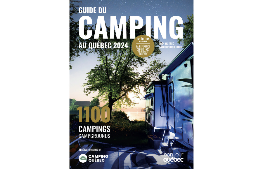 GUIDE DU CAMPING AU QUÉBEC 2024 (GRATUIT) Cover-10