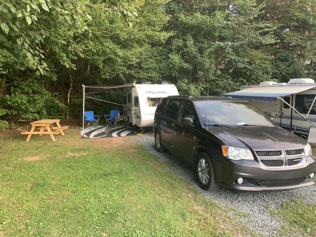 Camping Région Halifax ( Dartmouth ) Shubie Campground Img_2110