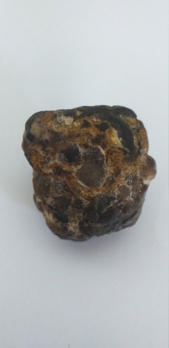 Meteiorite ou pierre terrestre  20210724