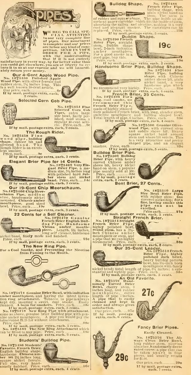 Le tabac et la pipe à travers les âges et images publicitaires anciennes - Page 95 07c4e410