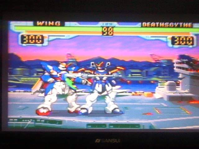 SNES Gundam Wing Endless Duel (1996) 23231510