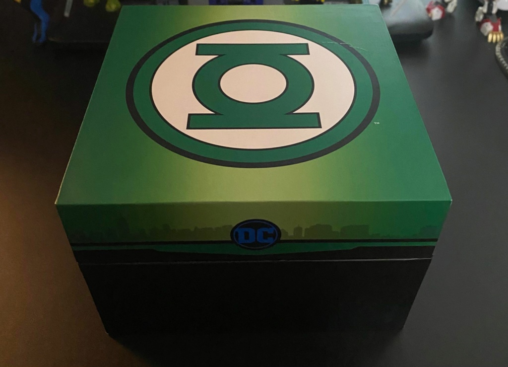 Green Lantern Spectrum Ring Set 31702210