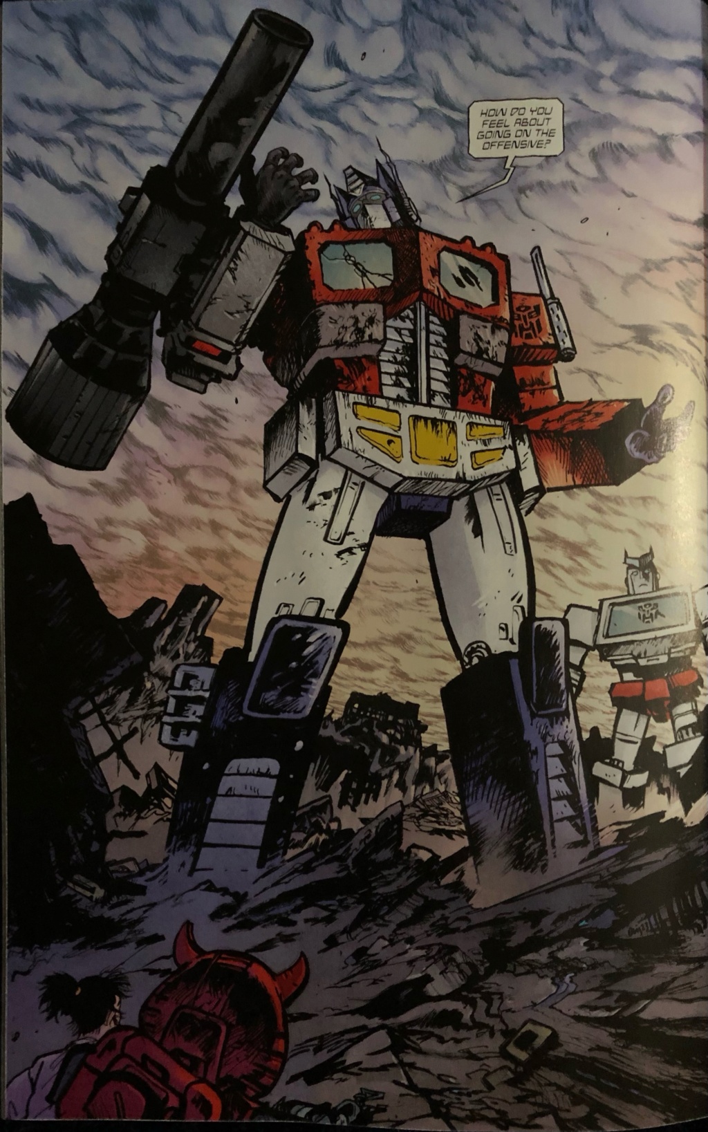 Transformers (Skybound) Image036