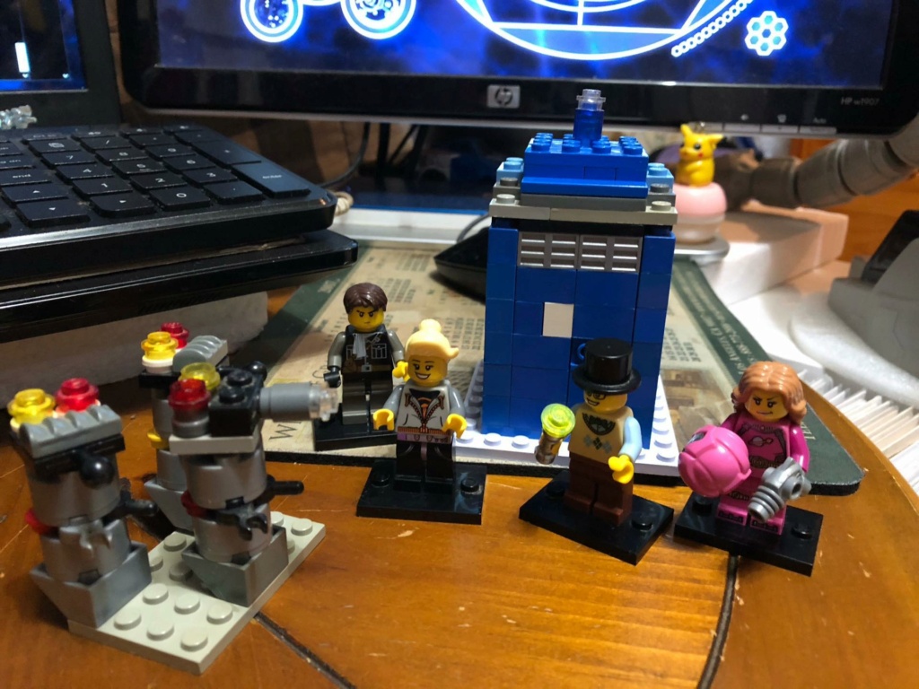 Lego TARDIS Legowh10