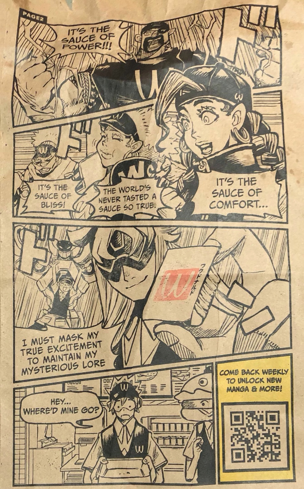 WcDonald's Manga Mcd210