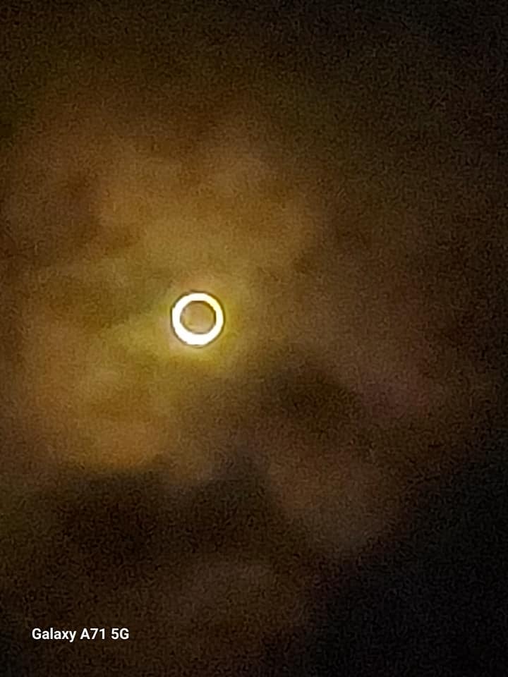 “Ring Of Fire” Solar Eclipse 2023 Rof110