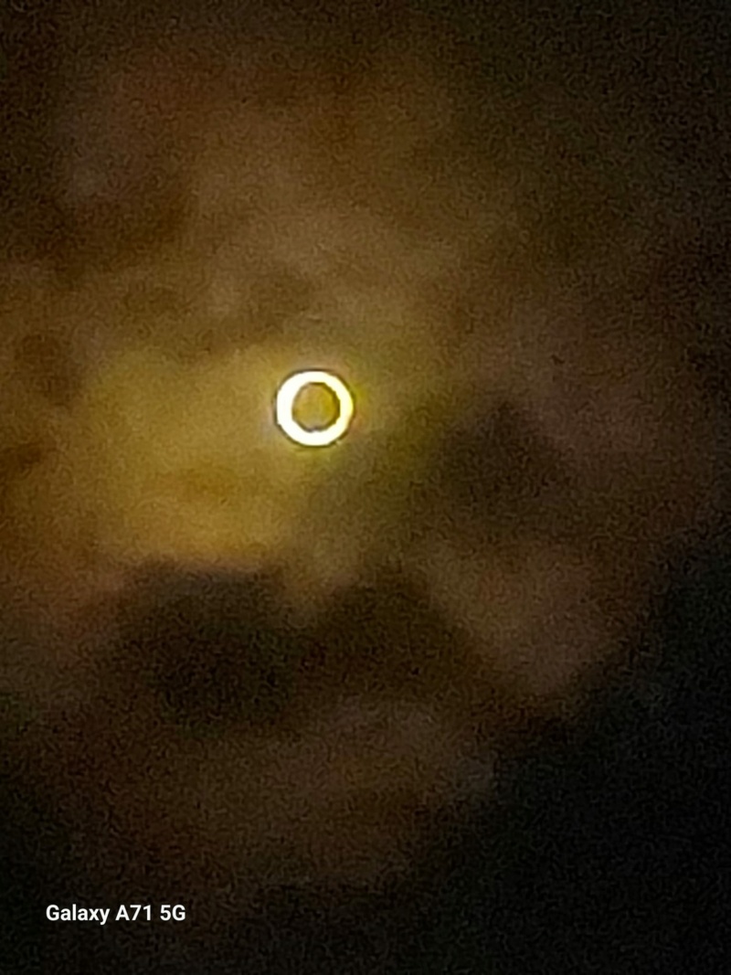 “Ring Of Fire” Solar Eclipse 2023 Rof410