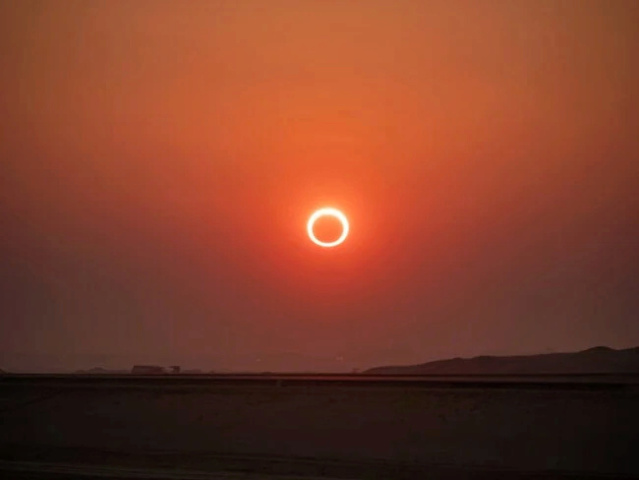 “Ring Of Fire” Solar Eclipse 2023 Sc23ro10