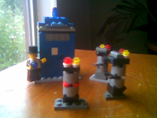 Lego TARDIS Wh0210