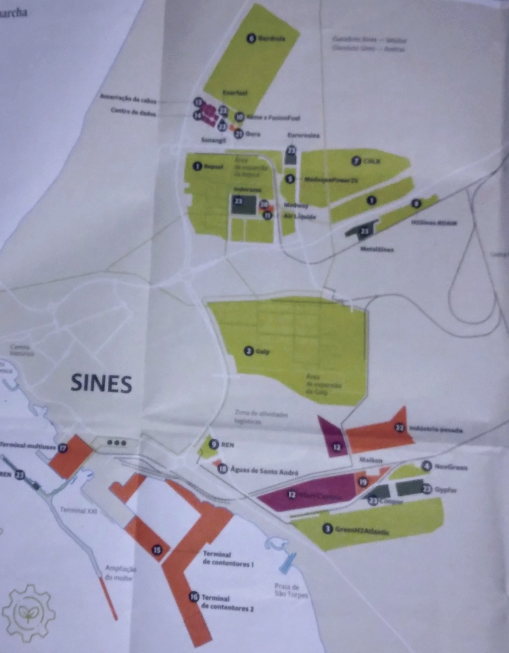 Sines - Complexo Industrial e Logística de Sines 20230310