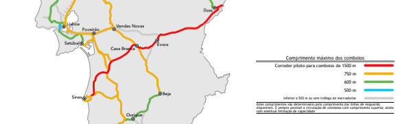 Eixo Ferroviário de Sines até as Fronteiras Espanholas de Estremadura e Andaluzia  Mapas-10