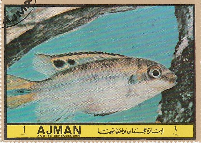 recherche noms de poissons sur des timbres Timbre10